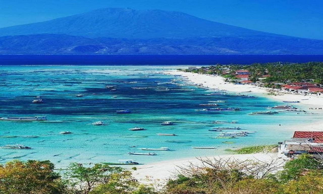 Ocean Hostel Ceningan Island Εξωτερικό φωτογραφία