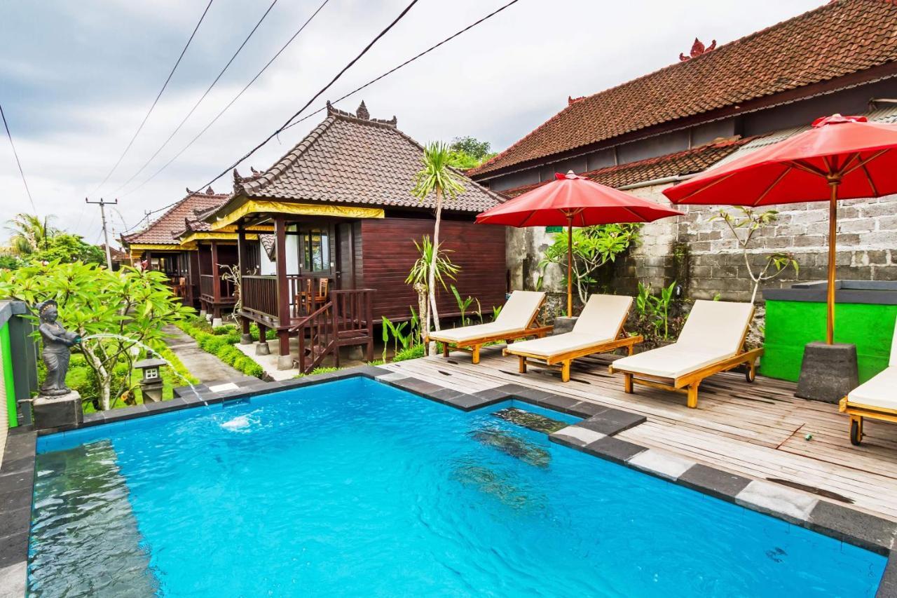 Ocean Hostel Ceningan Island Εξωτερικό φωτογραφία