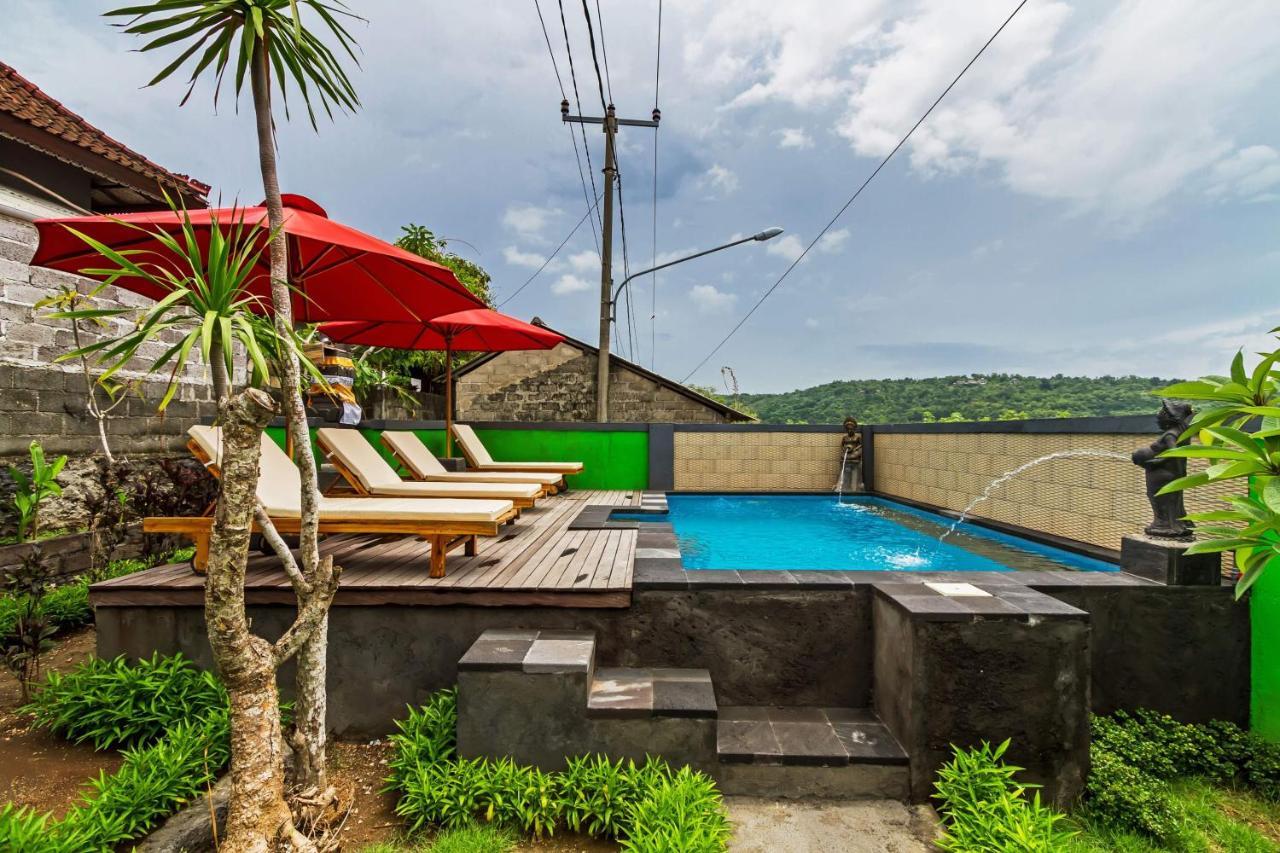 Ocean Hostel Ceningan Island Εξωτερικό φωτογραφία