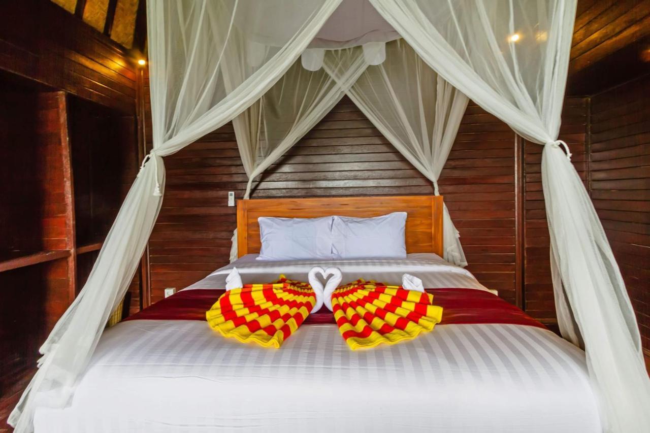 Ocean Hostel Ceningan Island Εξωτερικό φωτογραφία