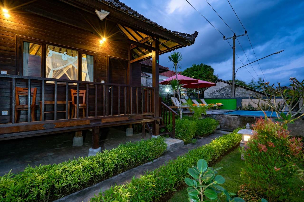 Ocean Hostel Ceningan Island Εξωτερικό φωτογραφία